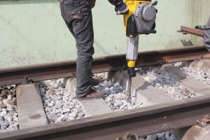 SND 23 Super Two Stroke Impact Rail Tamper