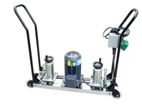 XGM-2.2×2 Factory Direct Sales Electric Rail Deruster