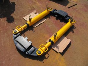 YLS-400 Super Good Pricing Hydraulic Rail Stretching Machine