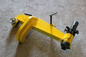YZG 750 III Hydraulic Rail Bending Device