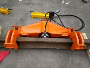YZ-800 Qualty Guaranteed Double-hook Hydraulic Rail Straightening Device