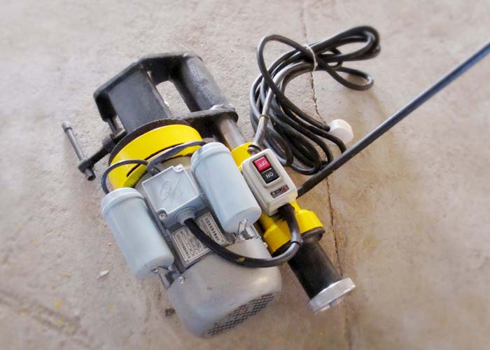 DM-1.1 Quality Guaranteed Electric Rail End-face Grinding Machine