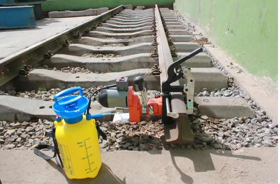 Drilling Holes on the Rail