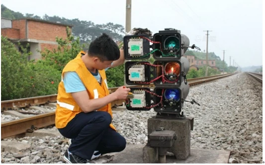 The meaning of Railway signal Light NLB-500
