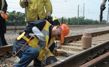 Requirements for Rail seams in The rules of railway maintenance