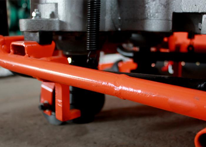 NLB—600 Double Head Internal Combustion Rail Bolt Wrench