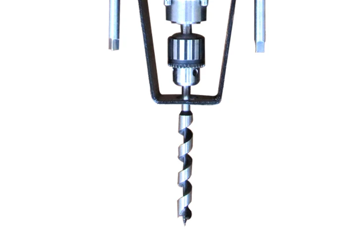 NZMZ-20 High Quality Internal Combustion Wooden Sleeper Drilling Machine