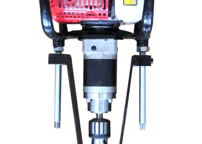 NZMZ-20 High Quality Internal Combustion Wooden Sleeper Drilling Machine