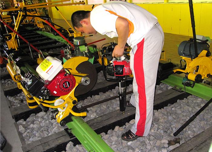 NZMZ-20 High Quality Internal Combustion Wooden Sleeper Drilling Machine