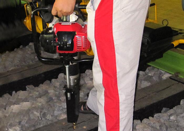NZMZ-20 High Quality Internal Combustion Wooden Sleeper Drilling Machine