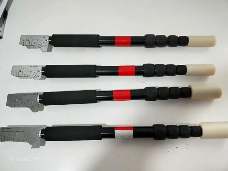 Rail Profile Grinding Template Ruler
