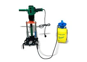 LQ-45 High Efficient Electric Concrete Sleeper Bolt Drilling And Pulling Machine