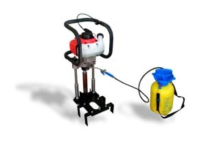 NLQ-45 High Efficient Internal Combustion Concrete Sleeper Bolt Drilling and Pulling Machine