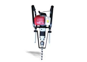 NZMZ-20 High Quality Internal Combustion Wooden Sleeper Drilling Machine