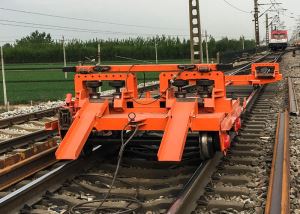 Track Replacement Vehicle