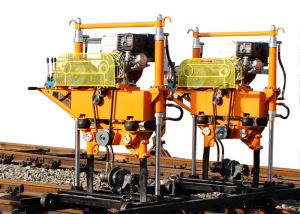 YCD-32 Hydraulic Switch Tamping Machine with Diesel Engine