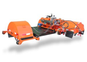 ZYSZ-5 Professional Design Automatic Hydraulic Rail Ballast Cleaning Machine