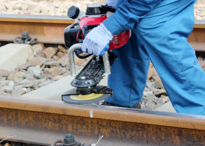 SNGM-180 Designed Top Quality Portable Internal Combustion Rail Grinding Machine