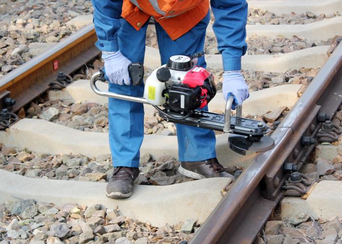SNGM-180 Designed Top Quality Portable Internal Combustion Rail Grinding Machine