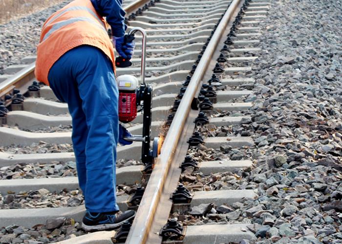 SNGM-180 Designed Top Quality Portable Internal Combustion Rail Grinding Machine