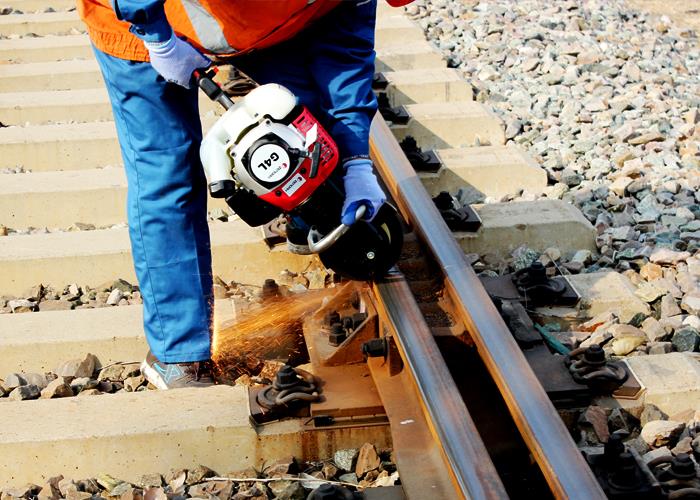 SNGM-180 Designed Top Quality Portable Internal Combustion Rail Grinding Machine