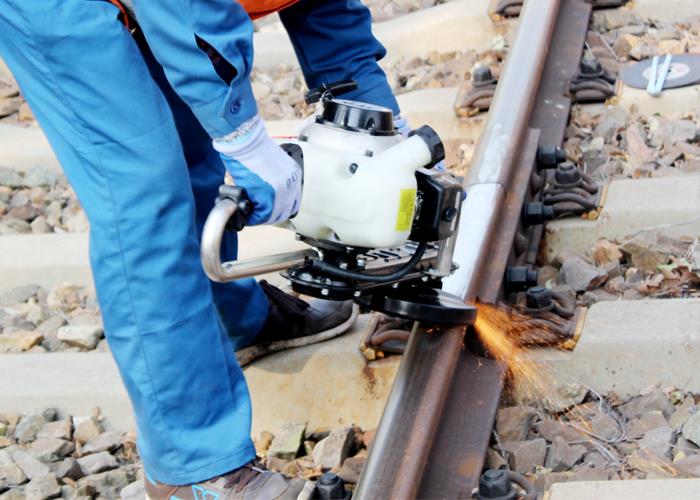 SNGM-180 Designed Top Quality Portable Internal Combustion Rail Grinding Machine