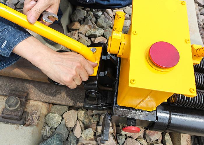 YTF-400 II Good Quality Hydraulic Rail Gap Adjuster