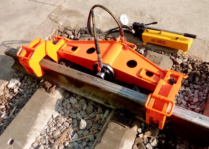 YZG-550 Hydraulic Double Hook Rail Bender