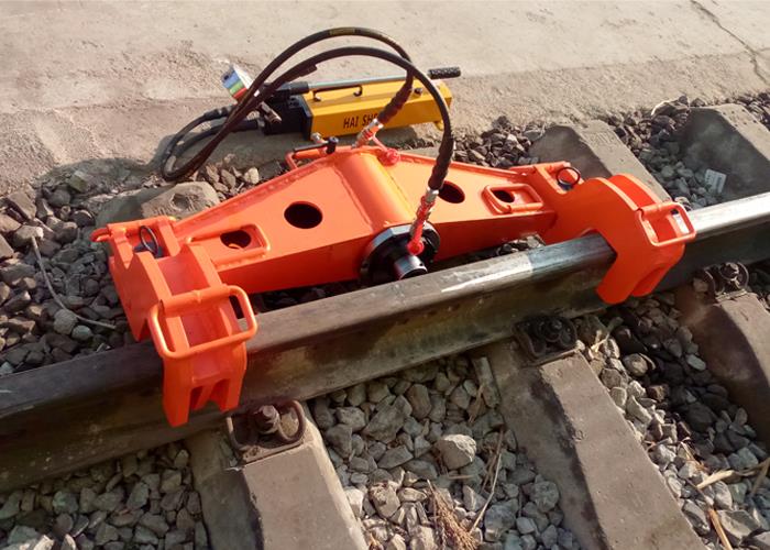 YZG-550 Hydraulic Double Hook Rail Bender