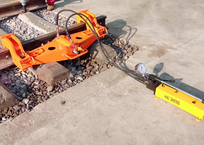 YZG-550 Hydraulic Double Hook Rail Bender