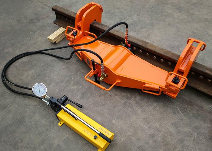YZG-700 Hydraulic Double Hook Rail Bender