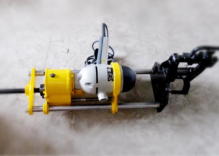 ZG-32 High Efficiency Electric Rail Drilling Machine