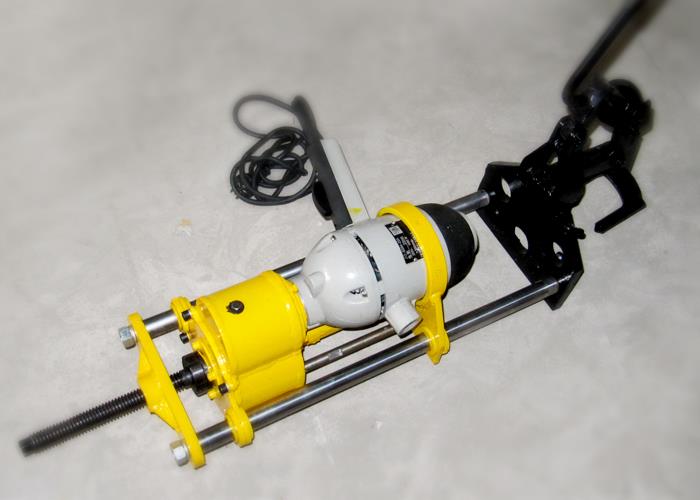 ZG-32 High Efficiency Electric Rail Drilling Machine