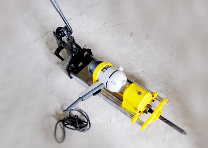 ZG-32 High Efficiency Electric Rail Drilling Machine