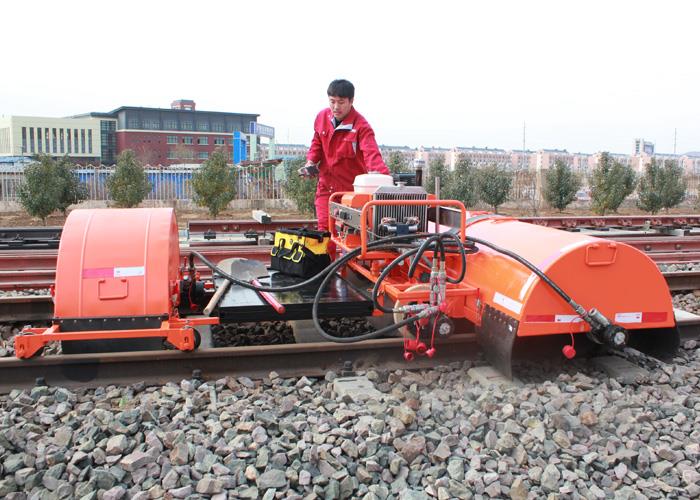 ZYSZ-5 Professional Design Automatic Hydraulic Rail Ballast Cleaning Machine