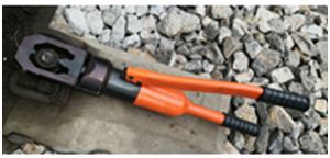 Hand-Push Type Steel Rail Grinder for Railway
