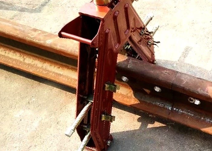 After Thermit Welding Tool~ Rail Alignment Tool