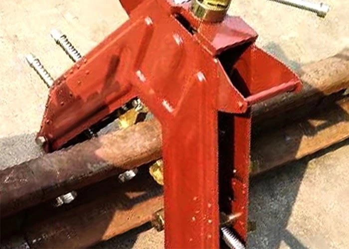After Thermit Welding Tool~ Rail Alignment Tool