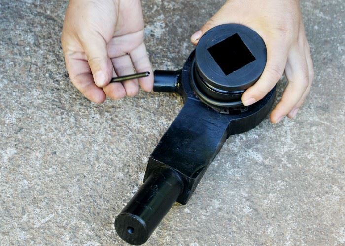 Railway Tools Anchor Replacing Device