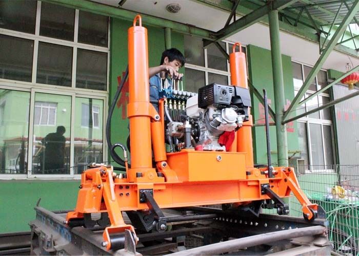 Easy To Use Railway Equipment High Working Efficiency Automatic Hydraulic Jack Hydraulic Rail Lifting And Lining Machine