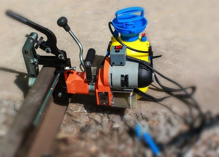 Electric Rail Drilling Machine Railway Communication Signal Equipment