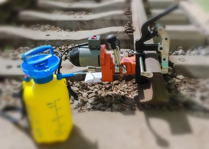 Electric Rail Drilling Machine Railway Communication Signal Equipment