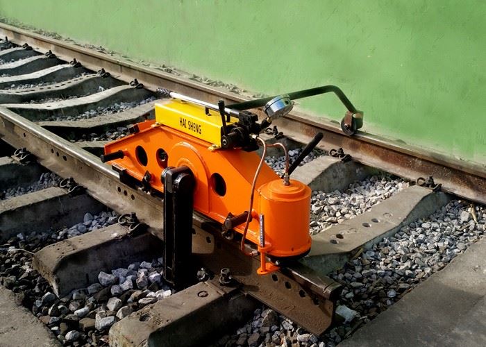 For Railway Convenient Operation Vertical Rail Bender
