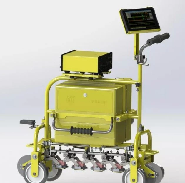 GT-20 Rail Ultrasonic Flaw Detector