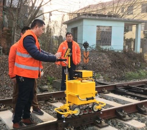 GT-20 Rail Ultrasonic Flaw Detector