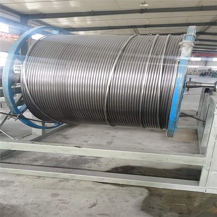 Heat Exchanger Stainless Steel Coil Tubing 316L 321 304 Stainless Steel Coil Pipe For Oil And Gas