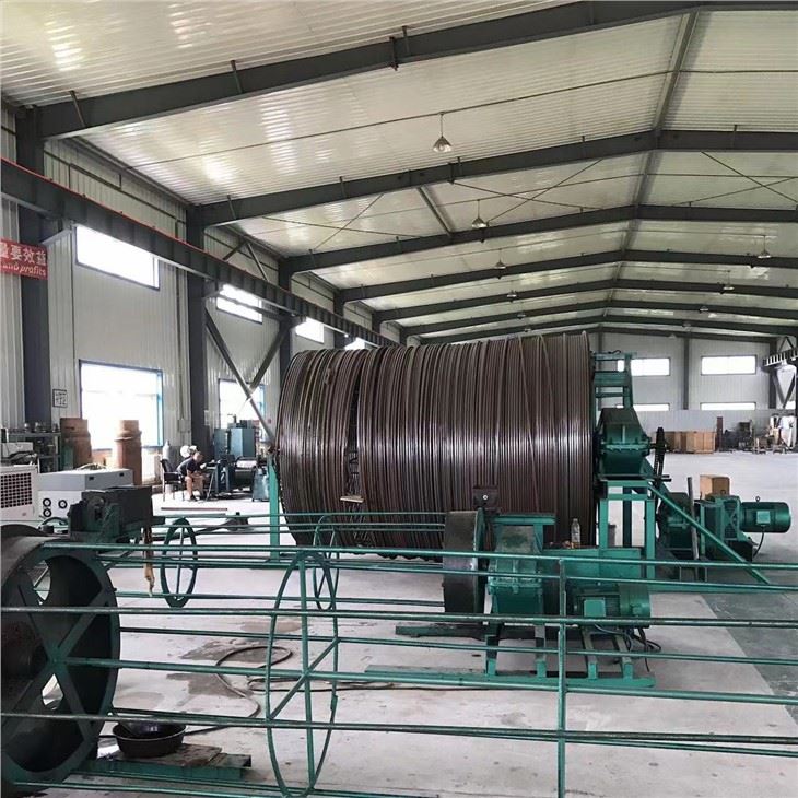 Heat Exchanger Stainless Steel Coil Tubing 316L 321 304 Stainless Steel Coil Pipe For Oil And Gas