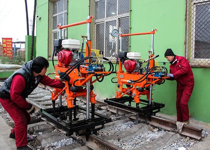 High Working Efficiency Safety Railroad Ballast Tamping Machine