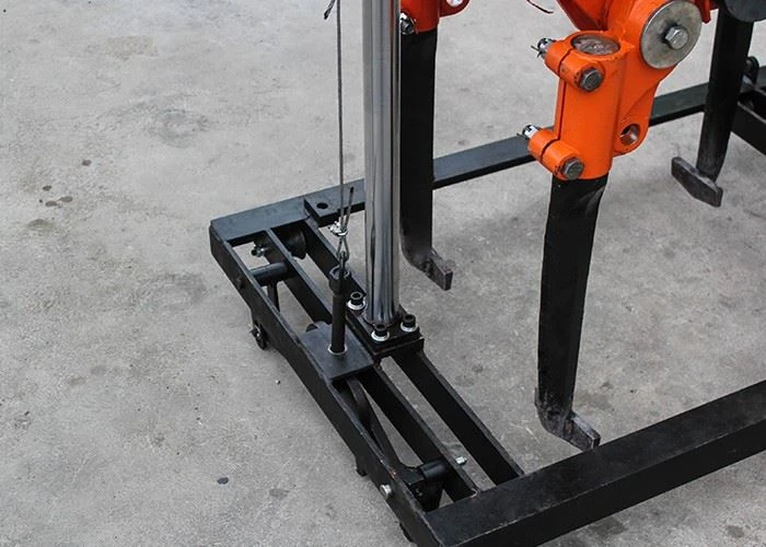 High Working Efficiency Safety Railroad Ballast Tamping Machine