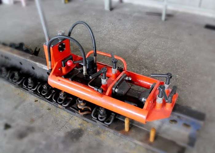 HWS-II Best Selling Hydraulic Rail Shearing Machine